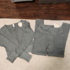 Offline By Aerie Seamless Matching Set